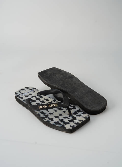 Șlapi gri NINA RICCI femeie