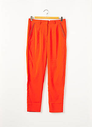 Pantalon 7/8 portocaliu TREND BY CAPTAIN TORTUE femeie