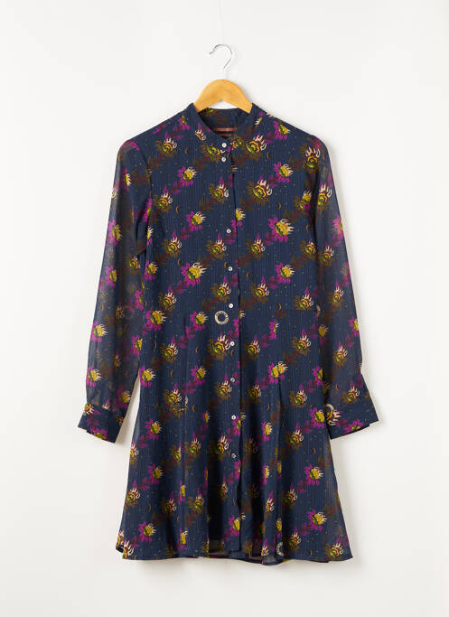 Rochie midi albastru MAISON SCOTCH femeie