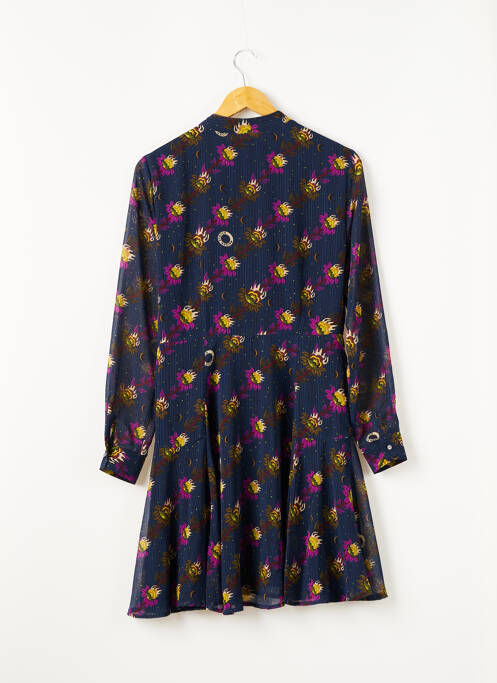 Rochie midi albastru MAISON SCOTCH femeie