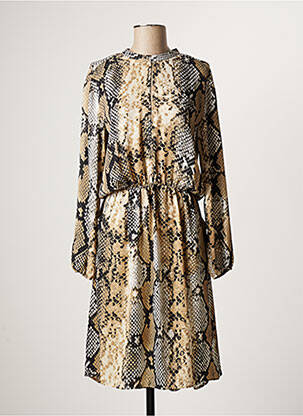 Rochie midi bej KOCCA femeie