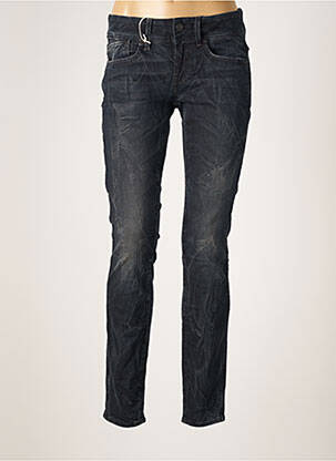 Blugi cu croială slim albastru G STAR femeie