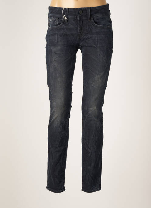 Blugi cu croială slim albastru G STAR femeie