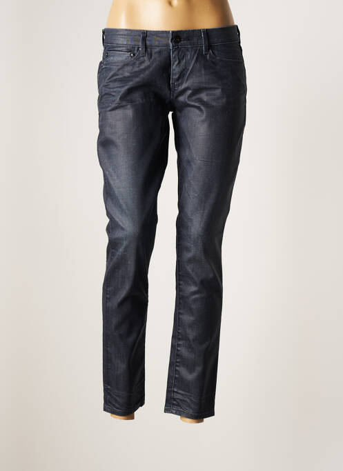 Blugi cu croială dreaptă albastru LEVIS femeie