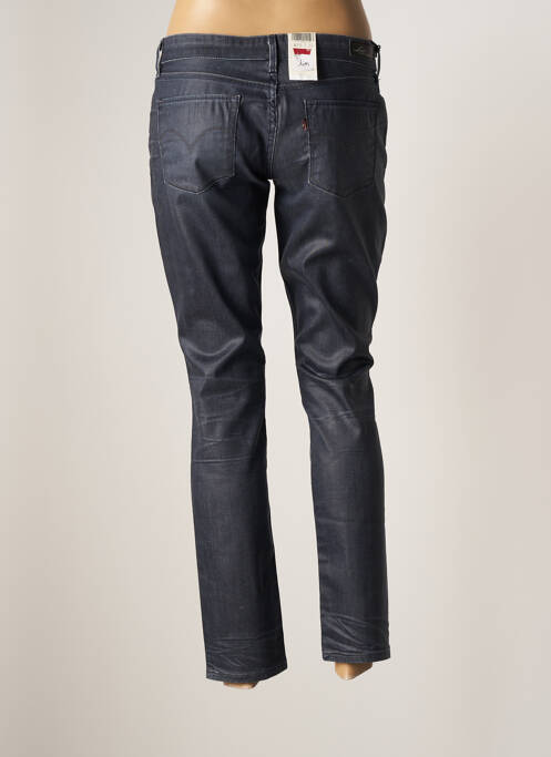 Blugi cu croială dreaptă albastru LEVIS femeie