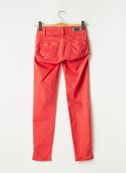 Pantalon slim roșu SALSA femeie