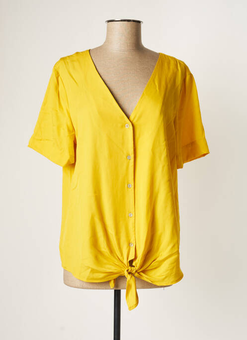 Cămașă galben VERO MODA femeie