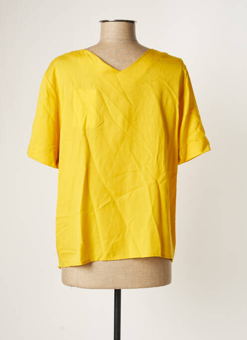 Cămașă galben VERO MODA femeie