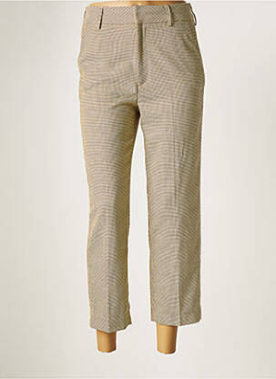 Pantalon 7/8 galben REIKO femeie