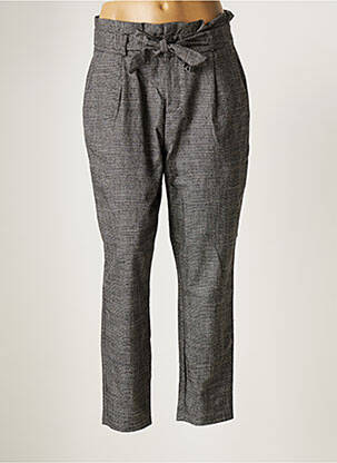 Pantalon chino gri VERO MODA femeie