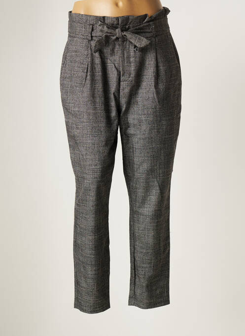 Pantalon chino gri VERO MODA femeie