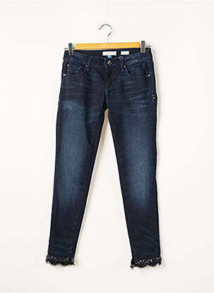 Pantalon slim albastru FRACOMINA femeie