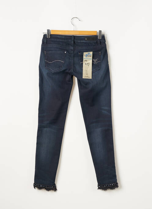 Pantalon slim albastru FRACOMINA femeie