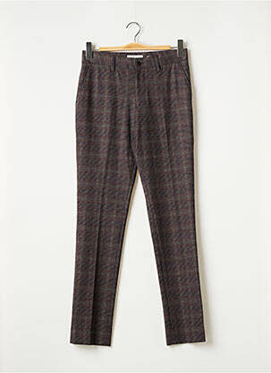 Pantalon chino maro PEARLY KING bărbat
