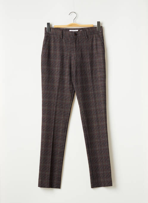 Pantalon chino maro PEARLY KING bărbat