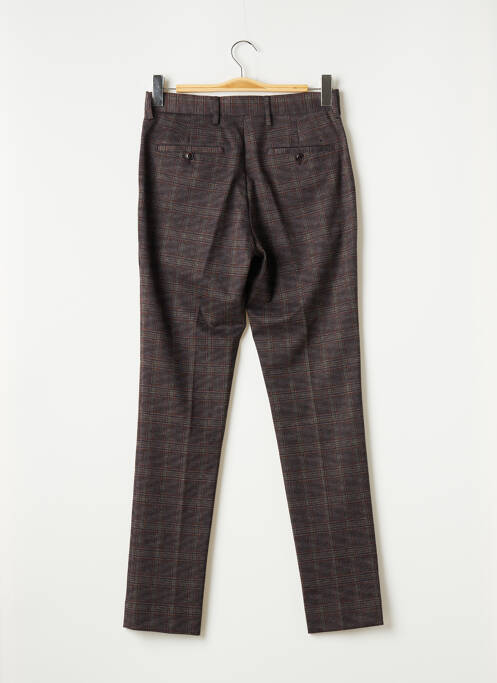 Pantalon chino maro PEARLY KING bărbat