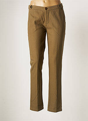 Pantalon chino verde SWILDENS femeie