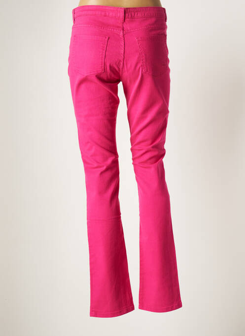 Pantalon slim roz SWILDENS femeie
