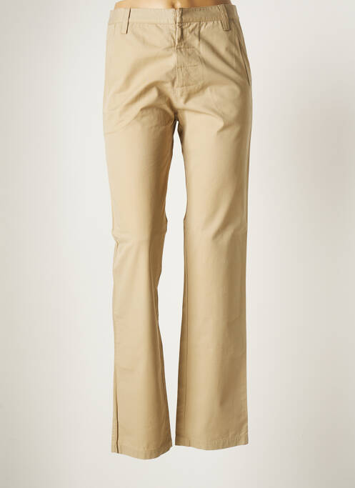 Pantalon drept verde LAURENCE DOLIGE femeie