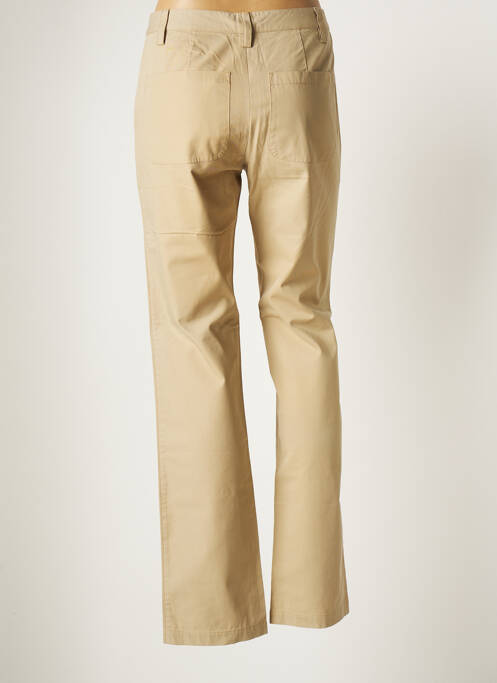 Pantalon drept verde LAURENCE DOLIGE femeie