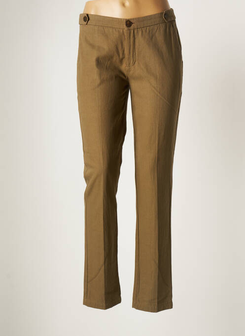 Pantalon chino verde SWILDENS femeie