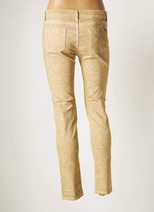 Pantalon slim bej REIKO femeie