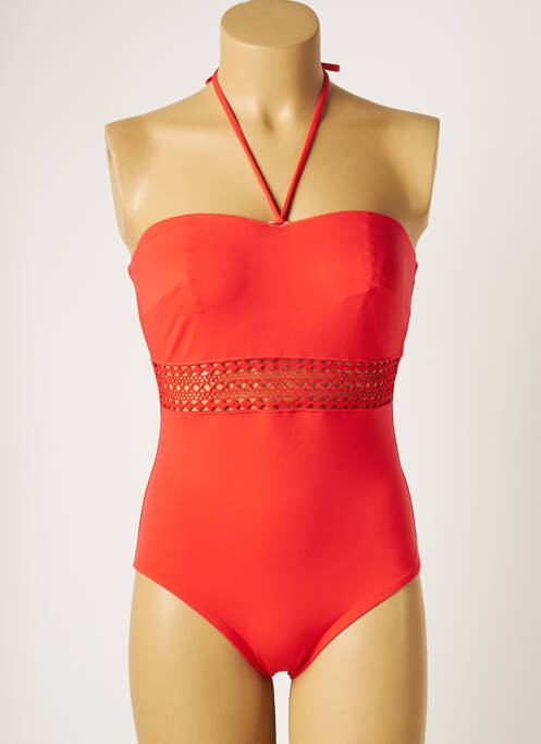 Costum de baie dintr-o singură piesă portocaliu EMPREINTE femeie