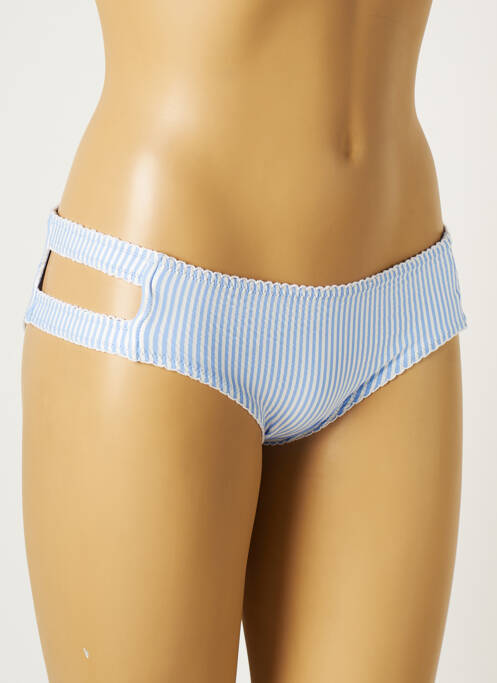 Chiloți de baie albastru AGUA BENDITA femeie