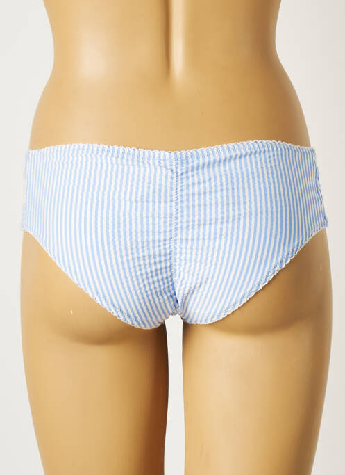 Chiloți de baie albastru AGUA BENDITA femeie