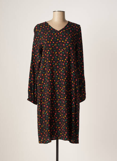 Rochie midi negru AGATHE & LOUISE femeie