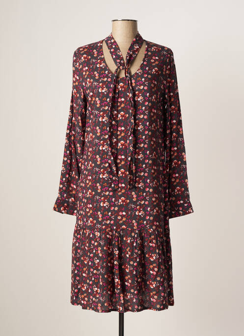 Rochie midi gri AGATHE & LOUISE femeie