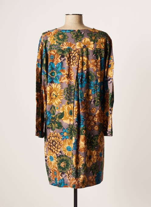 Rochie scurtă gri AGATHE & LOUISE femeie