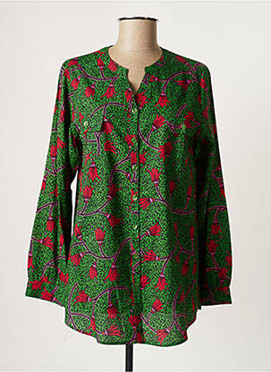 Tunică mâneci lungi verde AGATHE & LOUISE femeie