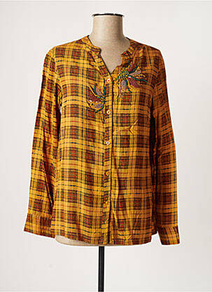 Cămașă bej AGATHE & LOUISE femeie