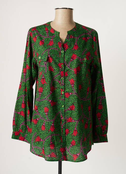 Tunică mâneci lungi verde AGATHE & LOUISE femeie