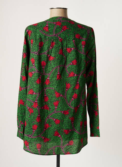 Tunică mâneci lungi verde AGATHE & LOUISE femeie