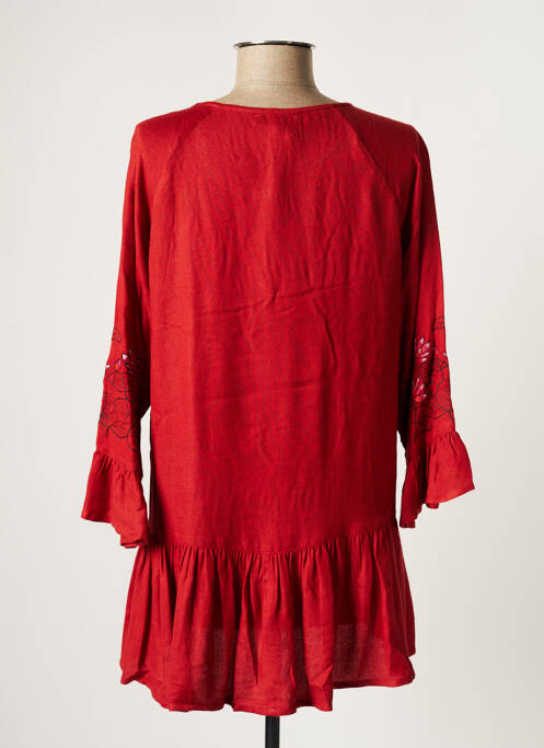 Tunică mâneci lungi maro AGATHE & LOUISE femeie