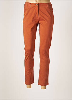 Pantalon chino portocaliu AGATHE & LOUISE femeie