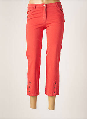 Pantalon 7/8 elasticitate mărime normală roșu AGATHE & LOUISE femeie