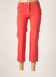 Pantalon 7/8 elasticitate mărime normală roșu AGATHE & LOUISE femeie