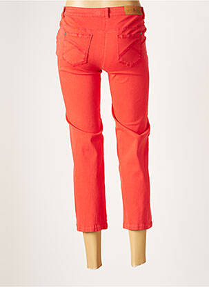 Pantalon 7/8 elasticitate mărime normală roșu AGATHE & LOUISE femeie