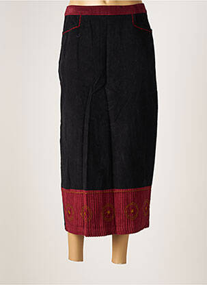 Fustă lungă negru JAC JAC femeie