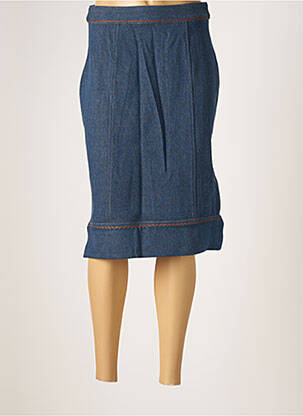 Fustă midi albastru JAC JAC femeie