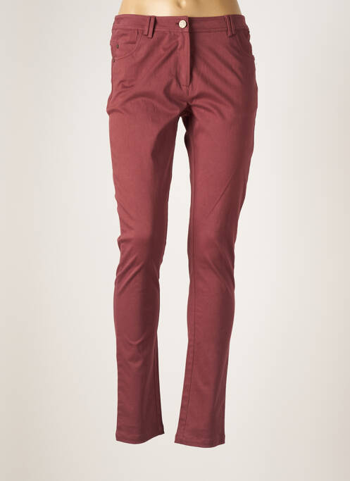 Pantalon slim roșu AGATHE & LOUISE femeie