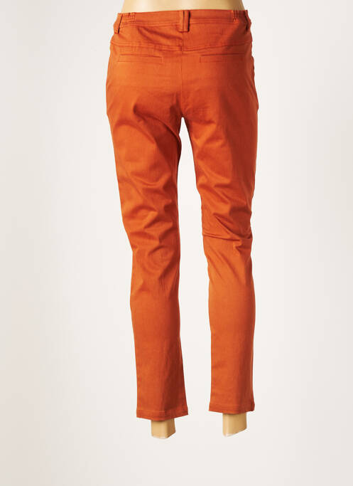 Pantalon chino portocaliu AGATHE & LOUISE femeie