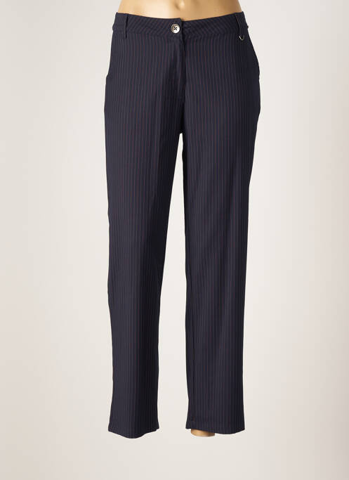 Pantalon drept albastru AGATHE & LOUISE femeie