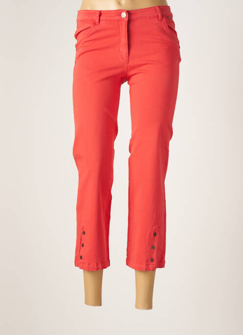 Pantalon 7/8 roșu AGATHE & LOUISE femeie
