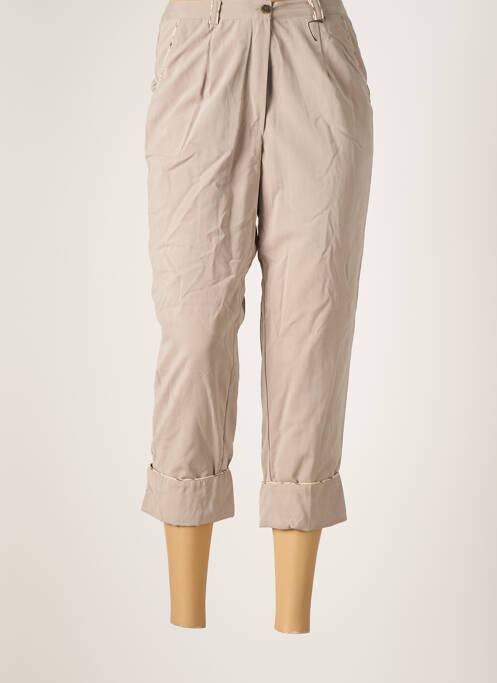 Pantalon 7/8 bej JAC JAC femeie