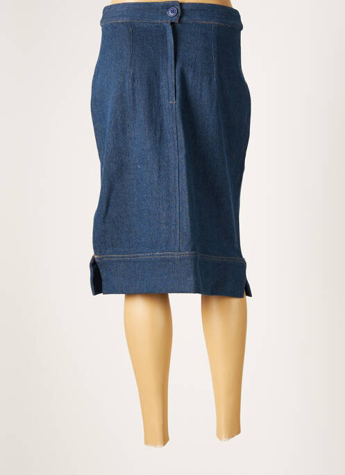 Fustă midi albastru JAC JAC femeie