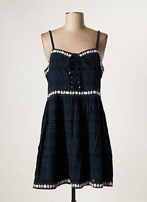 Rochie scurtă albastru SUPERDRY femeie